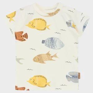 HUST & CLAIRE - T-Shirt Garçon HCAnker certifié GOTS