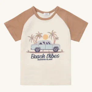 HUST & CLAIRE - T-shirt garçon HCAnton Beach Vibes