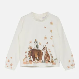 HUST & CLAIRE - Chemise manches longues fille Aimi Sugar