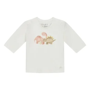 HUST & CLAIRE - T-shirt bébé manches longues HCAlex certifié GOTS