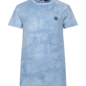 Indian Blue Jeans - T-Shirt Garçon Fancy Soft Blue
