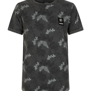 Indian Blue Jeans - T-Shirt Garçon Manches Courtes Vert Armée