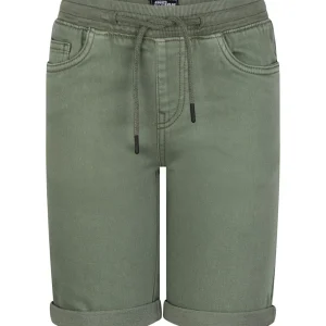 Indian Blue Jeans Boy Jogging Shorts Army Green