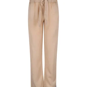 Indian Blue Jeans - Pantalon Tencel Fille Tan Sable
