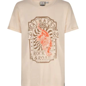 Indian Blue Jeans - T-shirt fille Dream Kiss