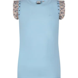 Indian Blue Jeans - Chemise Fille Bleu Clair