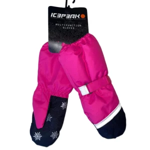 ICEPEAK - Gants de poing Milli Pink