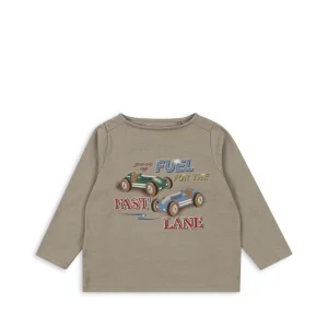 Konges Sløjd - T-shirt manches longues Garçon Voiture Rétro