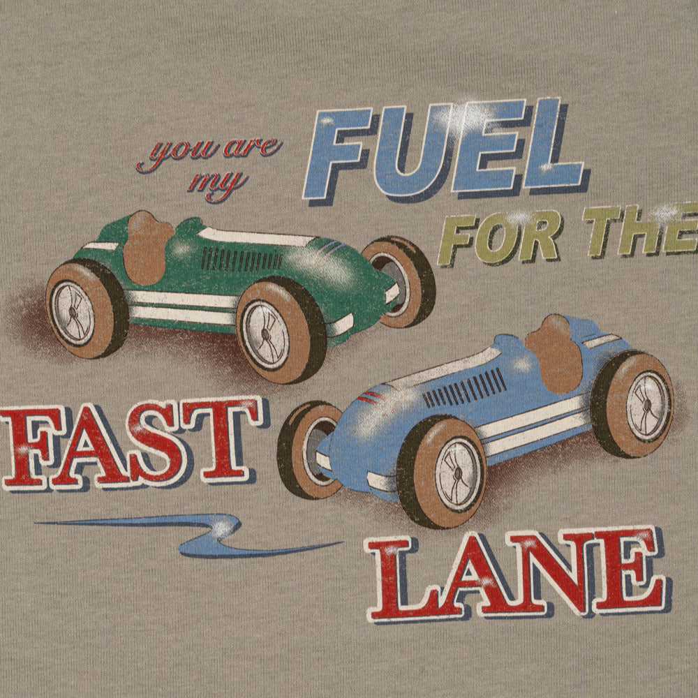 Konges Sløjd - T-shirt manches longues Garçon Voiture Rétro – Image 4