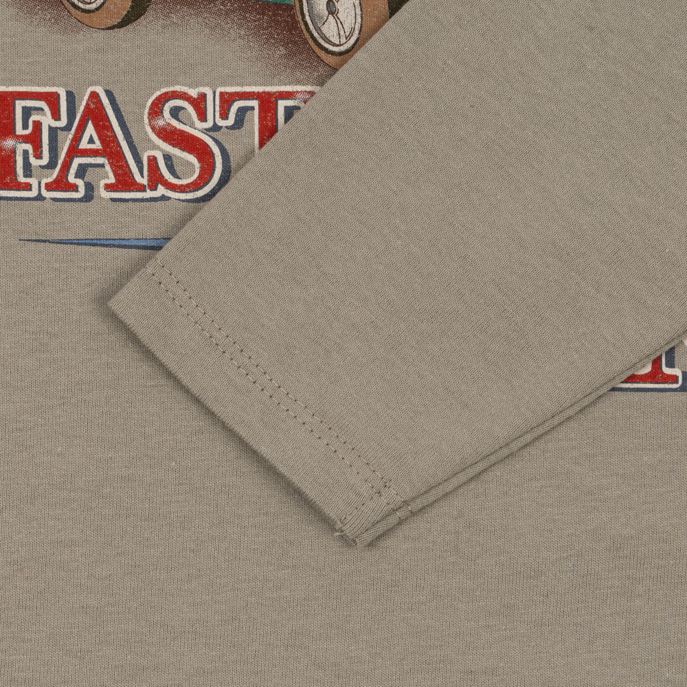 Konges Sløjd - T-shirt manches longues Garçon Voiture Rétro – Image 5