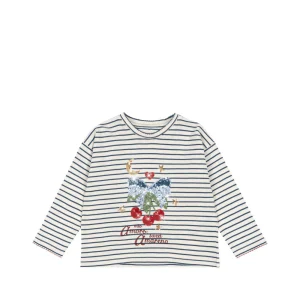 Konges Sløjd - T-shirt manches longues Fille Lin