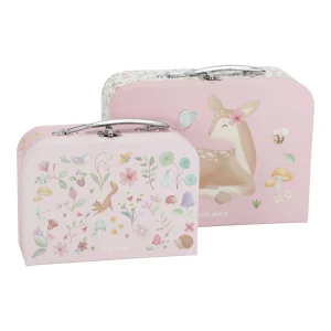 LITTLE DUTCH - Set de valises Fairy Garden Rose LD7344