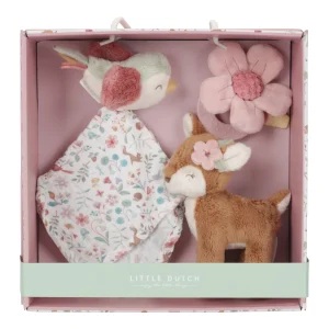 LITTLE DUTCH - Coffret cadeau avec peluches Fairy Garden LD9015