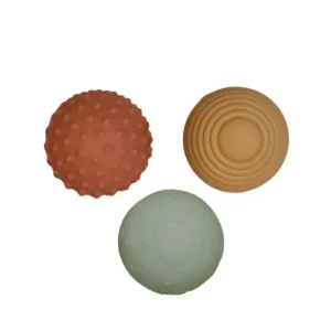 LITTLE DUTCH - Balle sensorielle en lot de 3 Little Farm 2012600