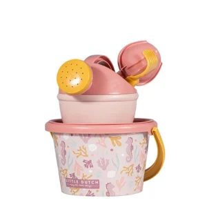 LITTLE DUTCH - Ensemble de plage Ocean Dreams Rose 2012313