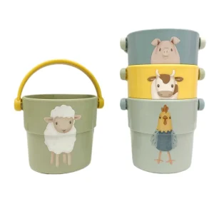 LITTLE DUTCH - tasse de bain Little Farm 2011244