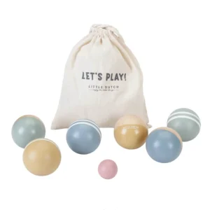 LITTLE DUTCH - Jeu de boules en bois FSC LD7112