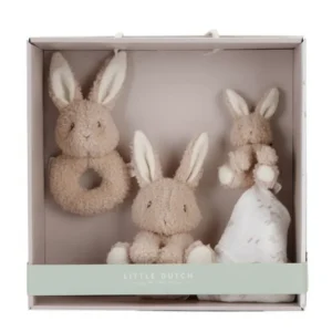 LITTLE DUTCH - Coffret Cadeau Lapin Baby Bunny LD8859