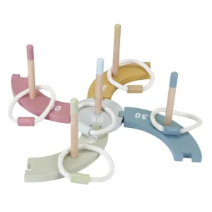 LITTLE DUTCH - jeu de lancer d'anneaux en bois LD7111