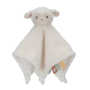 LITTLE DUTCH - couverture câline mouton Little Farm LD8802