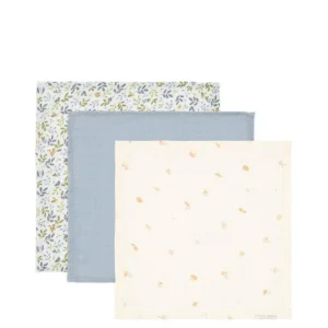 LITTLE DUTCH - Ensemble de serviettes en mousseline Forest Friends