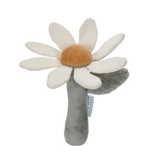 LITTLE DUTCH - Hochet Fleur en Tissu Little Farm LD8820