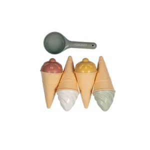 LITTLE DUTCH - Moules à sable pour glace Fresh Greens 2012406