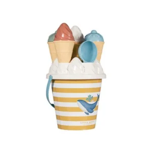 LITTLE DUTCH - Moules à sable Glace Ocen Dreams Bleu 2012315