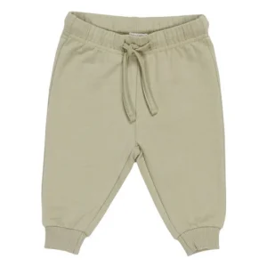 LITTLE DUTCH - Pantalon Vert coton bio