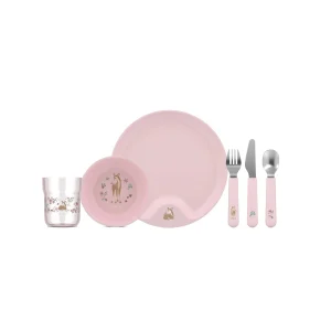 LITTLE DUTCH - Service de table enfant Mio Fairy Garden 108041065406
