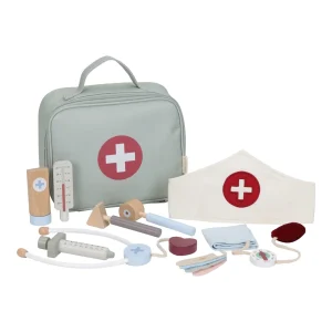 LITTLE DUTCH - Coffret de médecin en bois FSC LD2547