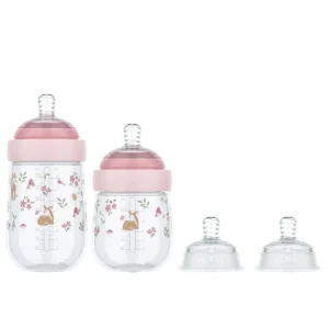 LITTLE DUTCH - Coffret de démarrage Biberons 4 pièces Mio Fairy Garden 108064065406