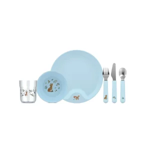 LITTLE DUTCH - Service de table enfant Mio 6 pièces Forest Friends 108041065408
