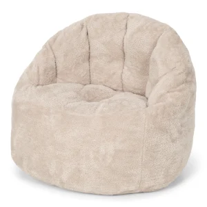 LITTLE DUTCH - Chaise enfant beige moelleux