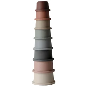 MUSHIE - Stacking Tower Stacking Cups Original 8 pièces