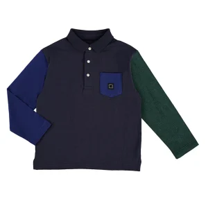 MAYORAL - Polo manches longues combiné