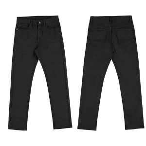 MAYORAL - Pantalon garçon 5 poches slim fit noir