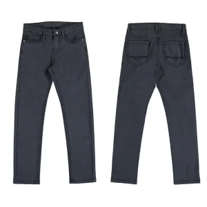 MAYORAL - Pantalon garçon 5 poches slim fit bleu