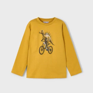 MAYORAL - T-Shirt Garçon Dinosaure