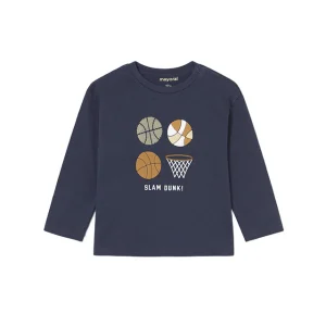 MAYORAL - Chemise bébé garçon à manches longues de basket