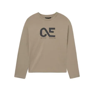 MAYORAL - T-shirt manches longues adolescent garçon relief