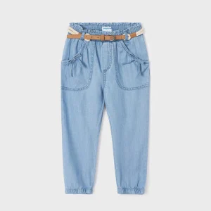 MAYORAL - Pantalon fille en Tencel / Lyocell