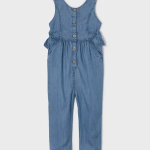 MAYORAL - Combinaison fille en Tencel / Lyocell