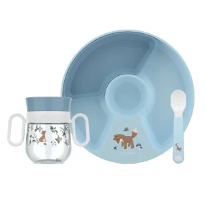LITTLE DUTCH - Coffret vaisselle bébé Mio Forest Friends 108040565408