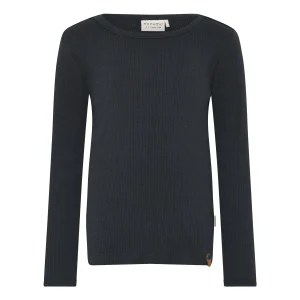 MINYMO - Chemise fille manches longues côtelée