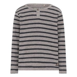 MINYMO - Chemise garçon manches longues rayée