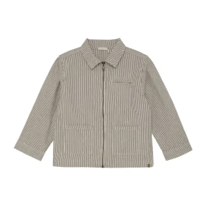 MINYMO - Chemise à manches longues pour garçon avec fermeture éclair