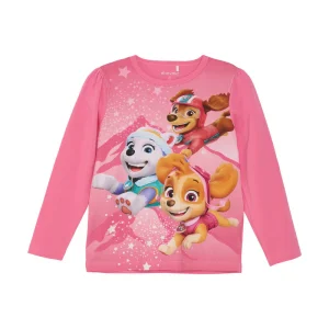 MINYMO - T-shirt manches longues fille Pat' Patrouille