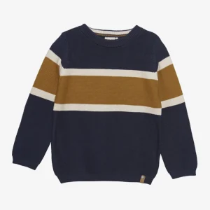 MINYMO - Pull garçon rayé