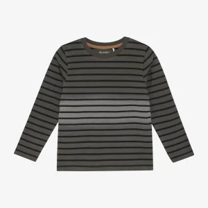 MINYMO - Chemise rayée à manches longues pour garçon